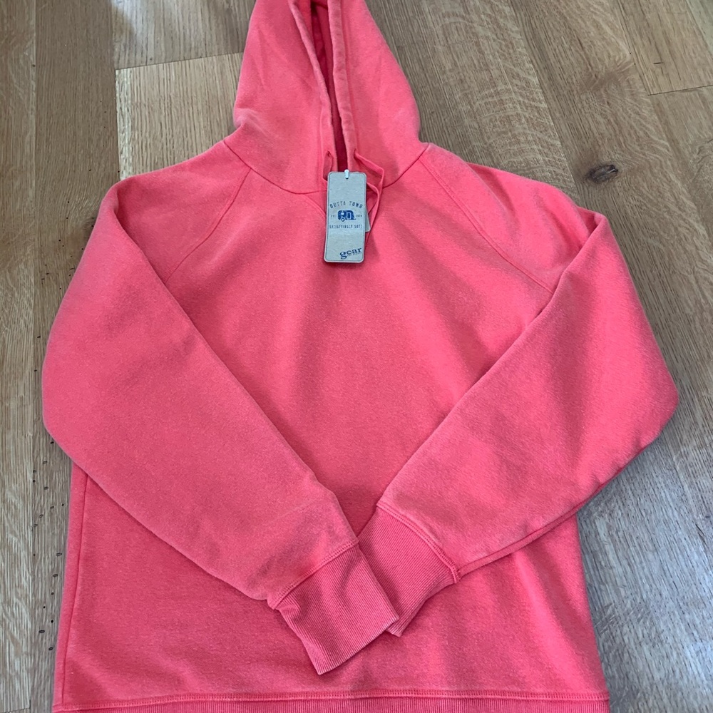 Gear hooded sweatshirt